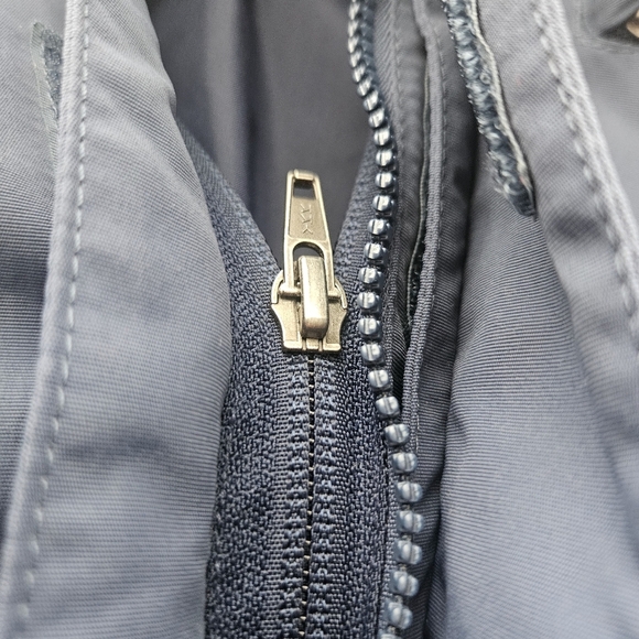 L.L. Bean Jacket Outdoor Outfitter Blue Full Zip Hooded Mens Size Large Gorpcore - Picture 4 of 13